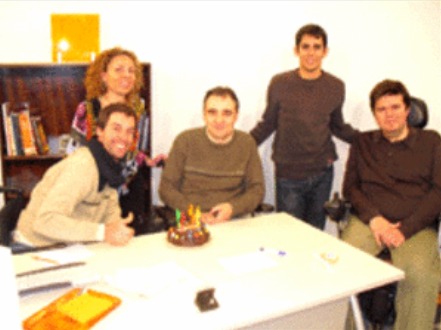 PIONEROS DE DISCAPACIDAD TV EN 2008 PIONEROS DE DISCAPACIDAD TV EN 2008