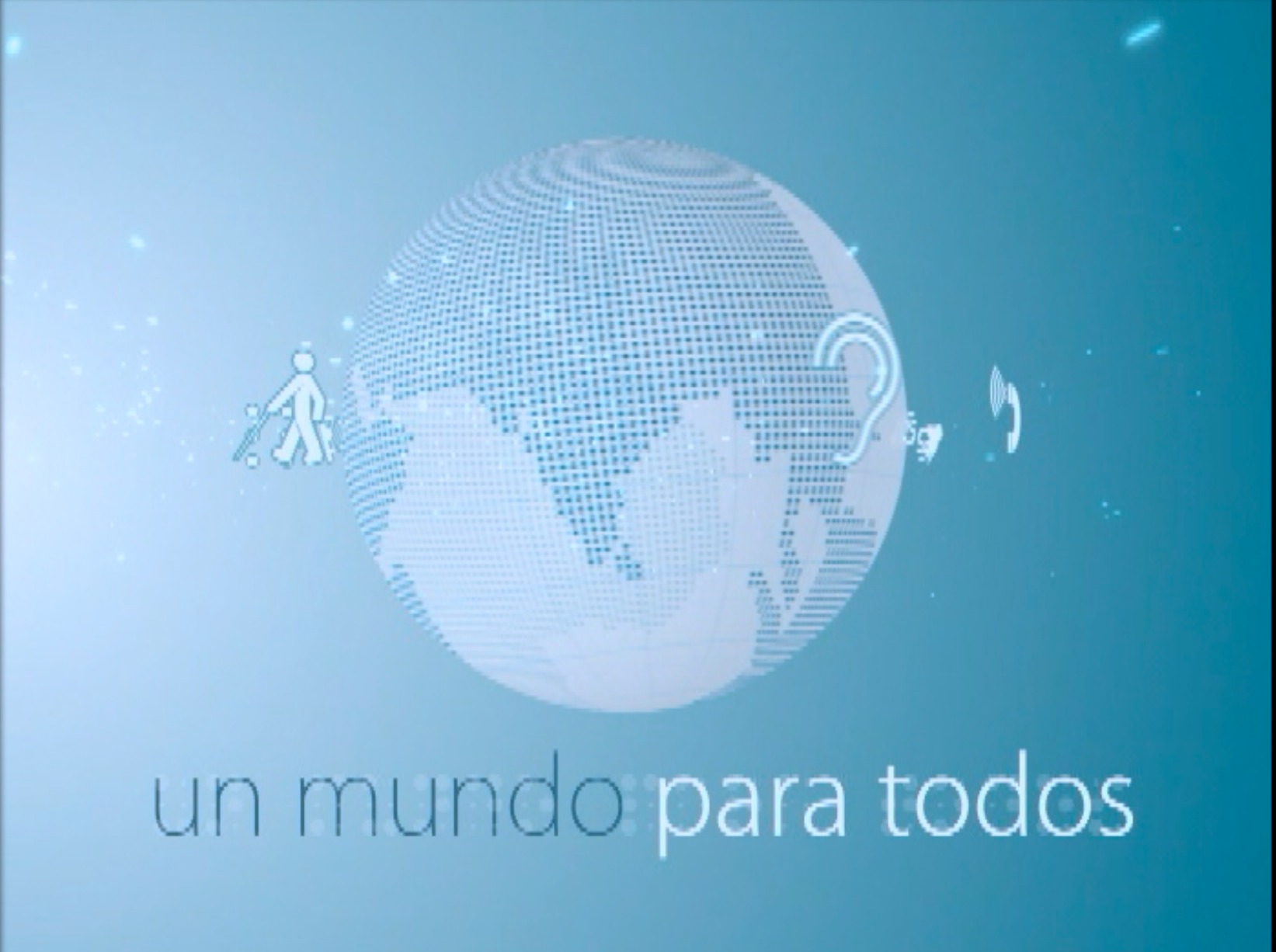 UN MUNDO PARA TODOS UN PROGRAMA QUE TRATA LA DISCAPACIDAD EN PANAMÁ. PRESENTA LA SRA. LILIANA BIÉVERACH