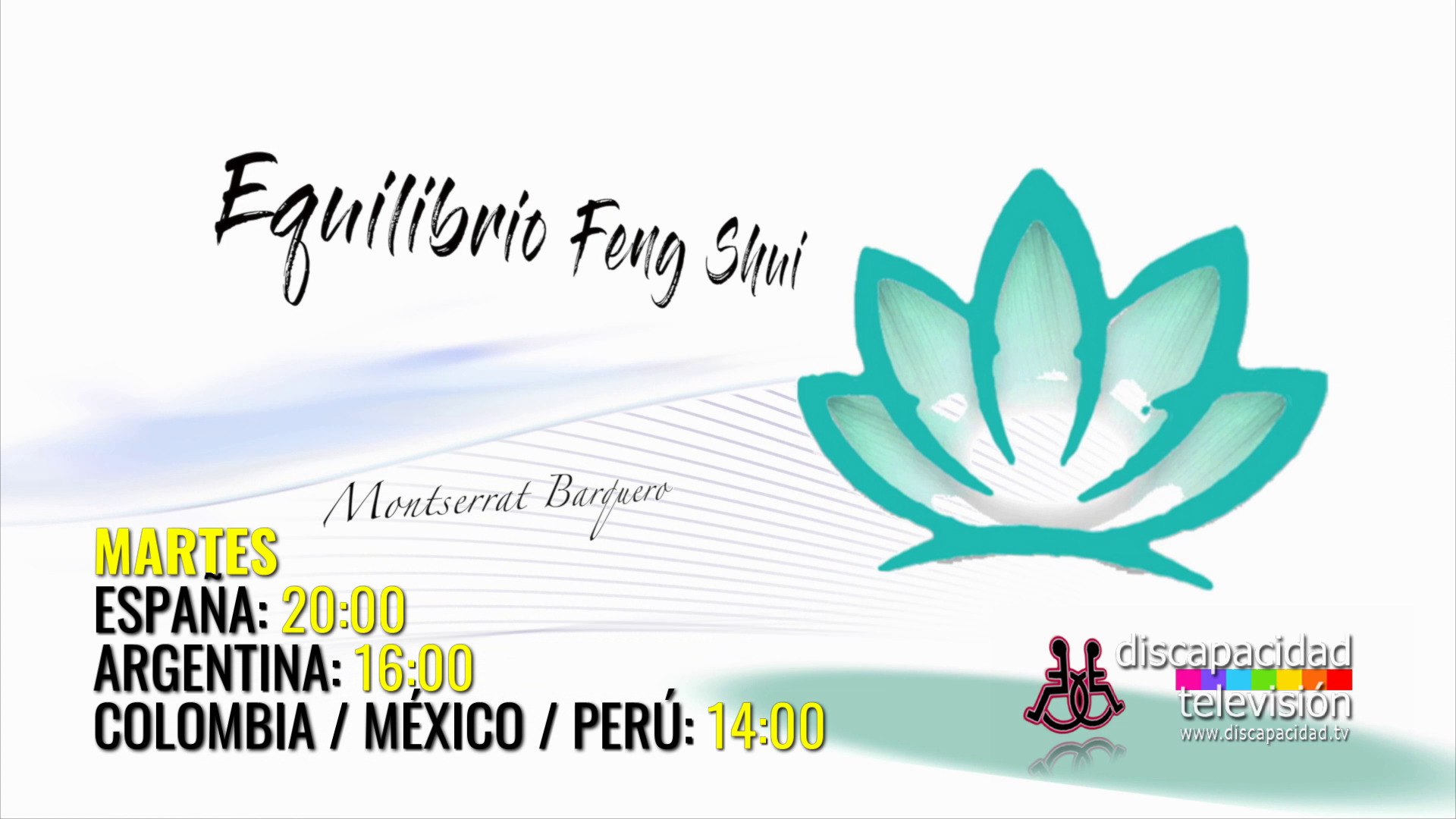 EQUILIBRIO FENG SHUI Y YOGA ADAPTADO PARA PERSONAS CON DISCAPACIDAD    PRESENTA: MOTSERRAT BARQUERO