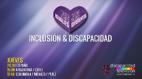 TODOS SOMOS IGUALES, TODOS SOMOS DIFERENTES     PROGRAMA DIRIGIDO, SOBRE TODO, A MADRES Y PADRES EN SITUACIÓN DE VULNERABILIDAD SOCIAL Y/O ECONÓMICA, QUE TIENEN HIJOS CON DISCAPACIDAD Y QUE DESEAN UN MUNDO MÁS INCLUSIVO PARA ELLOS.        PRESENTA: MARISABEL MANRIQUE