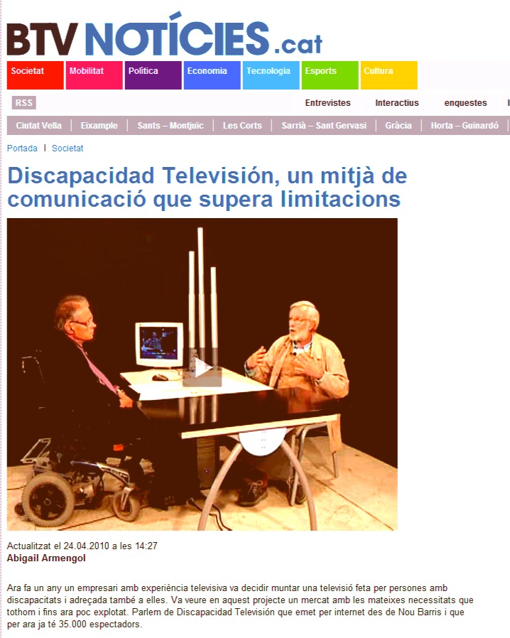 NOTA REALIZADA POR BTV A NUESTRO CANAL NOTA REALIZADA POR BTV A NUESTRO CANAL